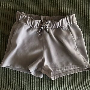 Lilac lululemon shorts